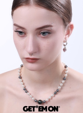 小众设计感项链情侣时尚