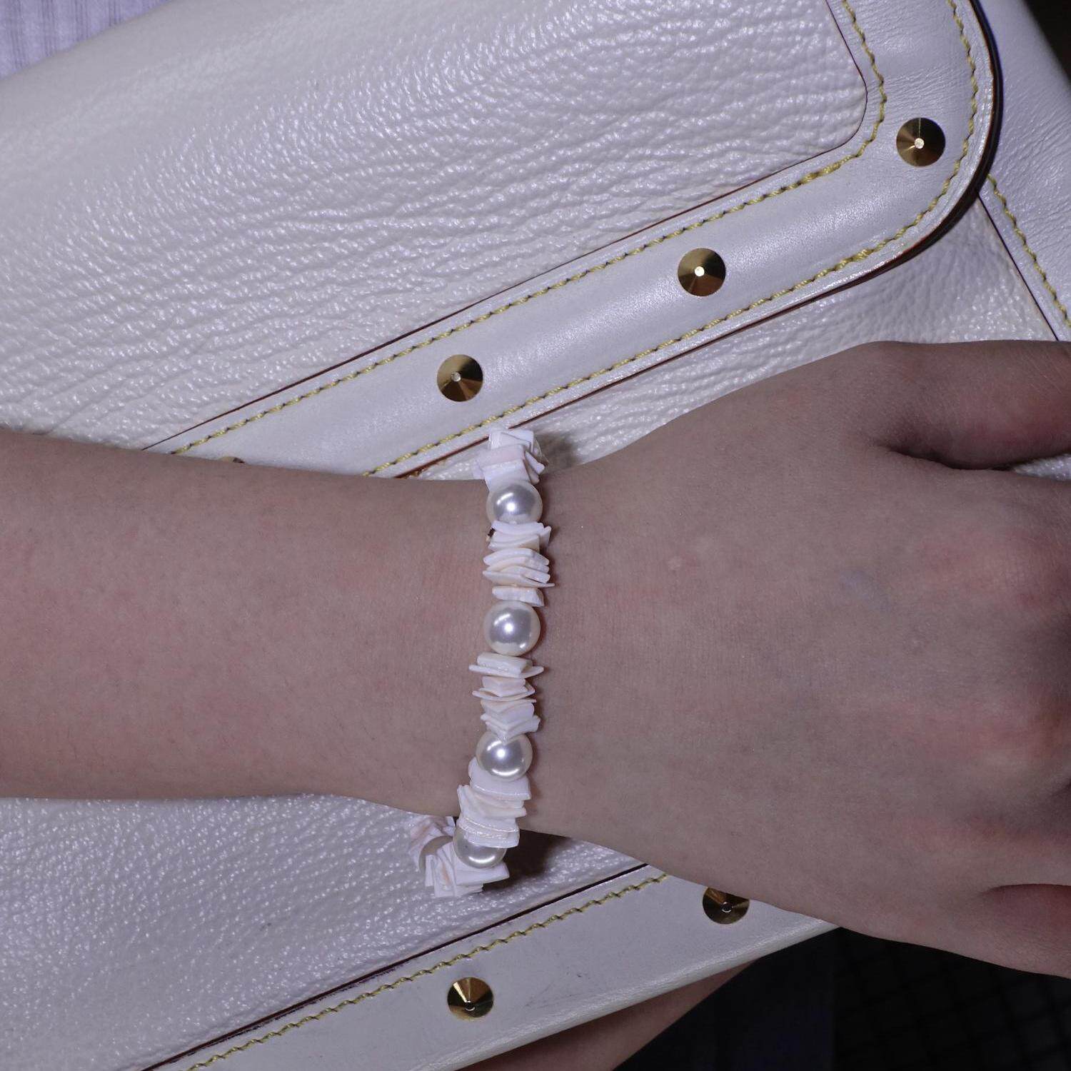 ONBrand【Random Drop 随机选择】天然碎石拼接原创小众设计手链