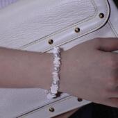 ONBrand 天然碎石拼接原创小众设计手链 随机选择 Random Drop