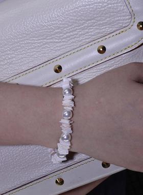 ONBrand【Random Drop 随机选择】天然碎石拼接原创小众设计手链