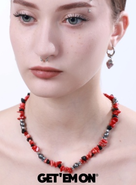 【禁果】情人节女友礼物开学天然碎石新年礼盒福利价好运项链送礼