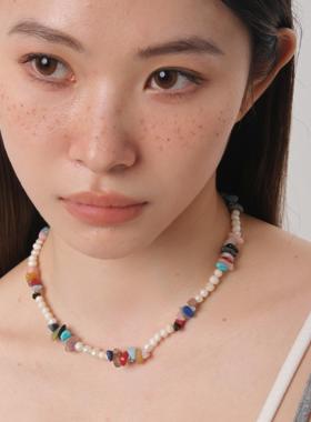 小众设计感时尚情侣项链