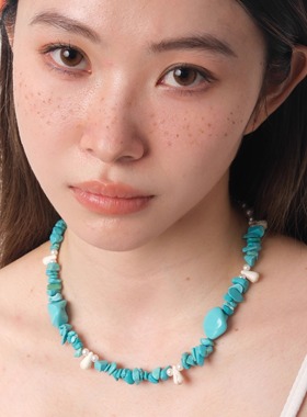 小众设计感时尚情侣项链