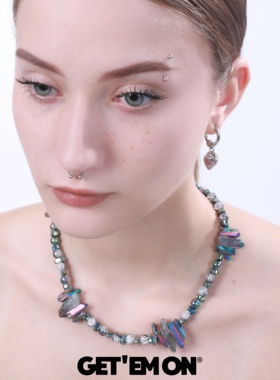 小众设计感时尚情侣项链