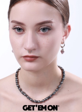 小众设计感情侣时尚项链