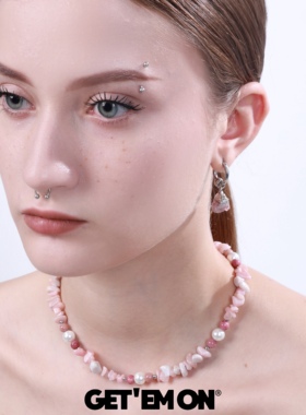 小众设计情侣时尚项链