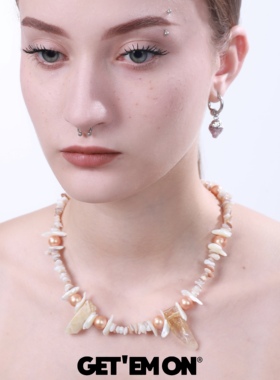 小众设计时尚感情侣项链