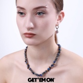 Drop ONBrand Random 女友礼物天然碎石百搭通勤辣妹风项链