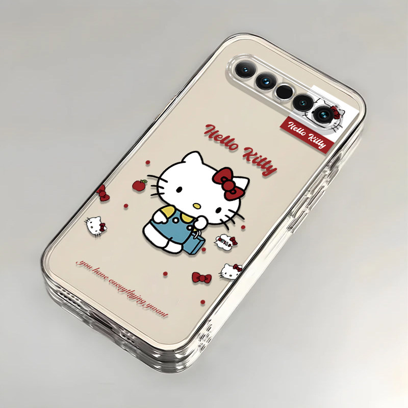 卡通kt猫魅族17壳透明M081Q全包防摔硅胶高级男女可爱套外壳