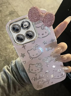 羽纱kt猫一加AcePro手机壳PGP110情侣全包防摔高级男女可爱套外壳