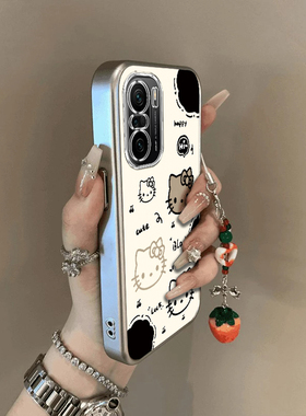 红米K40手机壳9 A女10 x全包12 C防摔13 R可爱14薄K20男K30 S款K50套K60 E外壳K70女K80新Pro潮+牌Redmi