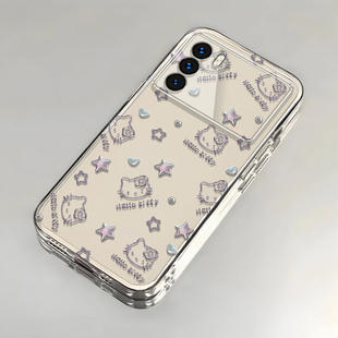 凯蒂猫OPPOK9Pro手机壳透明PEYM00全包防摔软高级男女可爱套外壳