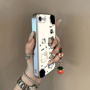 苹果7手机壳4 s女5全包6防摔8 plus可爱11薄12男13款14套15外壳pro女max新x S潮iphone款XR新SE潮16