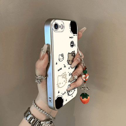 苹果7手机壳4 s女5全包6防摔8 plus可爱11薄12男13款14套15外壳pro女max新x S潮iphone款XR新SE潮16