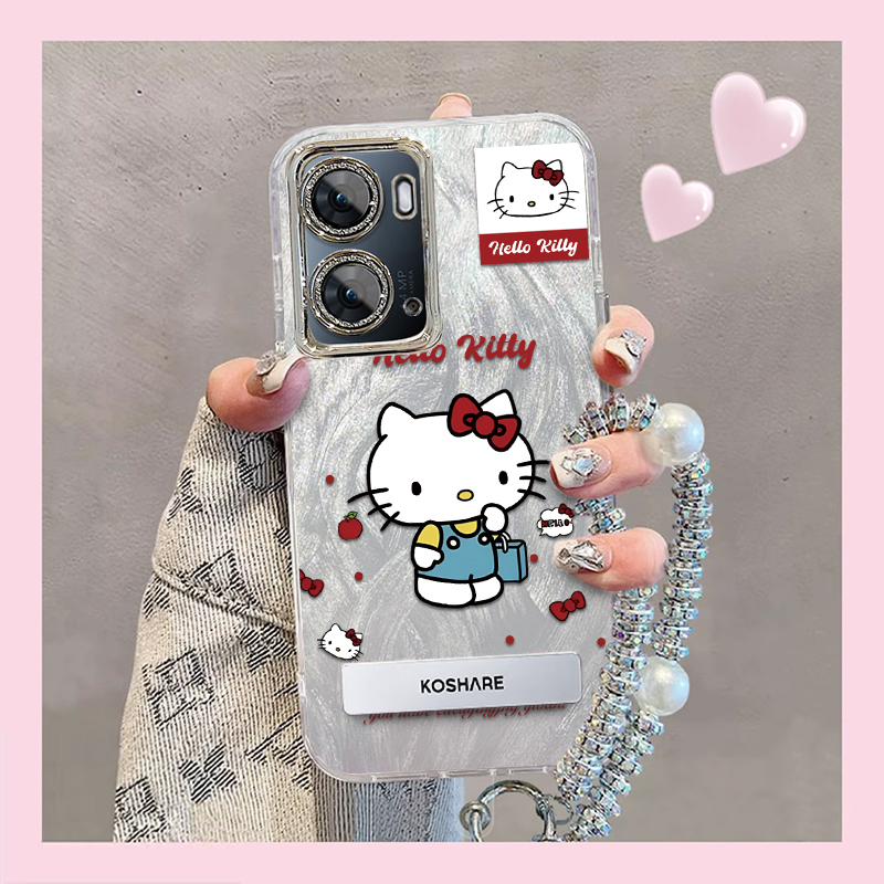 羽纱kt猫realme真我Neo7x手机壳RMX5071情侣全包防摔女可爱套外壳