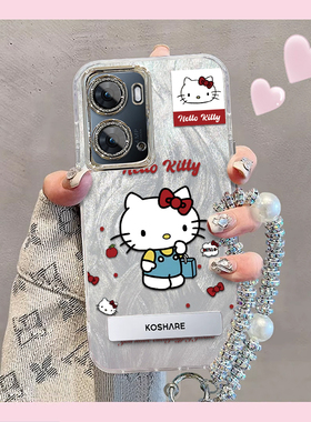 羽纱kt猫realme真我Neo7x手机壳RMX5071情侣全包防摔女可爱套外壳