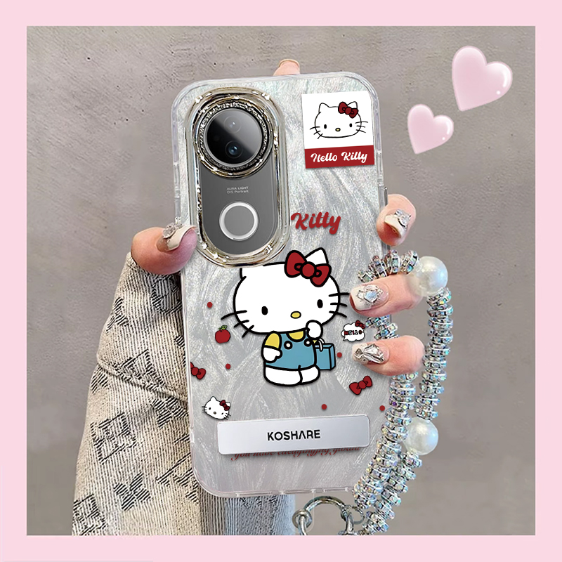 羽纱kt猫vivoS20手机壳V2429A情侣全包防摔软高级男女可爱套外壳