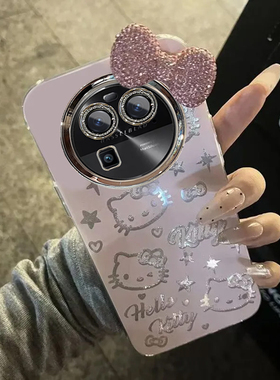 羽纱kt猫OPPOFindX6手机壳PGFM10情侣全包防摔高级男女可爱套外壳