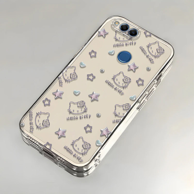凯蒂猫荣耀畅玩7X手机壳透明BND-AL00全包防摔高级男女可爱套外壳