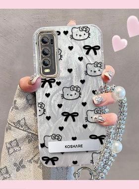 精孔kt猫vivoY50t手机壳V2023EA情侣全包防摔高级男女可爱套外壳