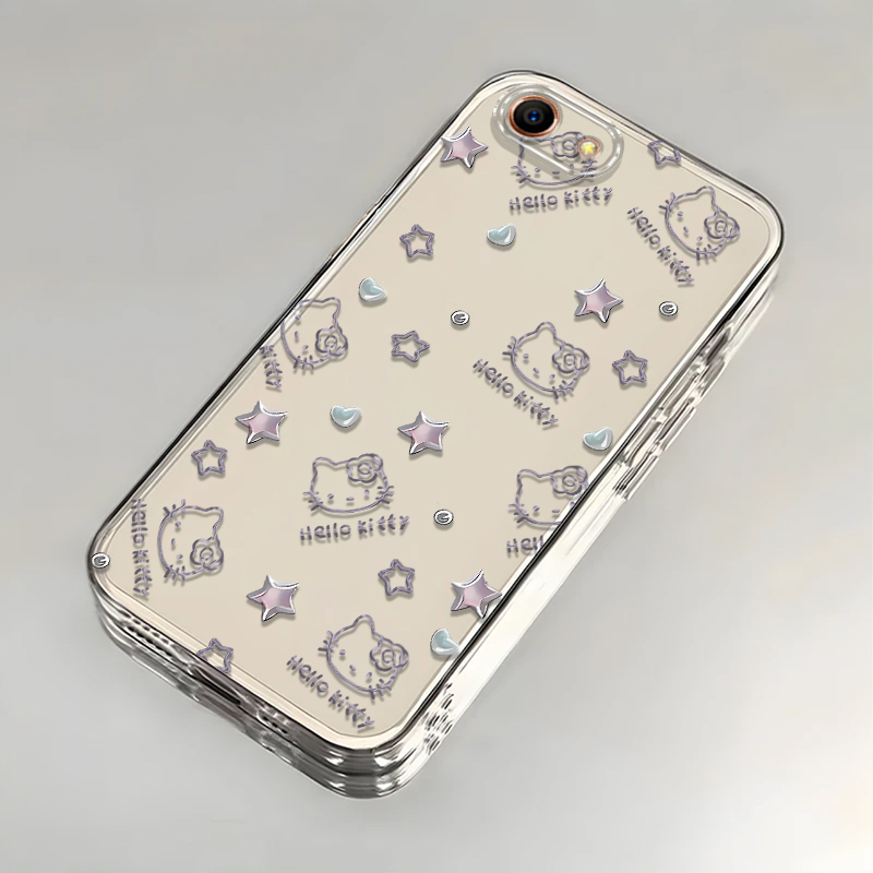 凯蒂猫OPPOA83手机壳透明a83t/a83m全包防摔软高级男女可爱套外壳