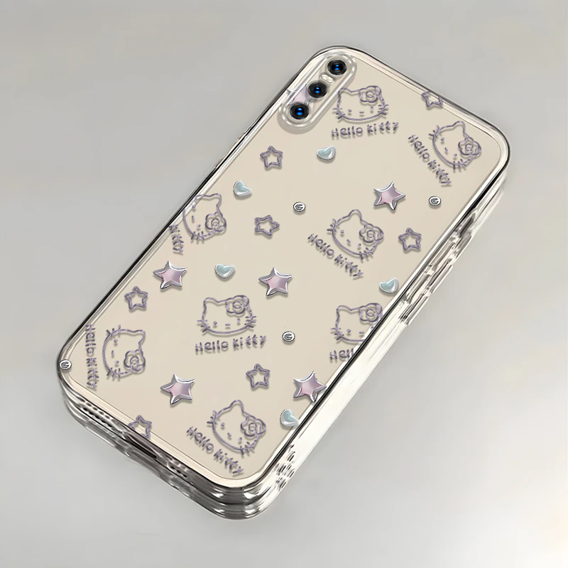 凯蒂猫vivoX27手机壳透明V1838A全包防摔硅胶高级男女可爱套外壳