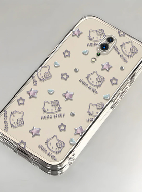 凯蒂猫OPPORenoZ手机壳透明PCDM10全包防摔软高级男女可爱套外壳