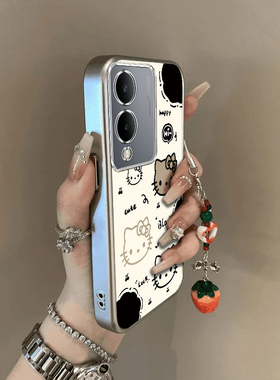 vivo G2手机壳G1高级vivoG2新S5全包S6防摔S7 t薄S9 E软S10潮S12套S15男S16女S17可爱S18外壳S19凯蒂kt猫S20