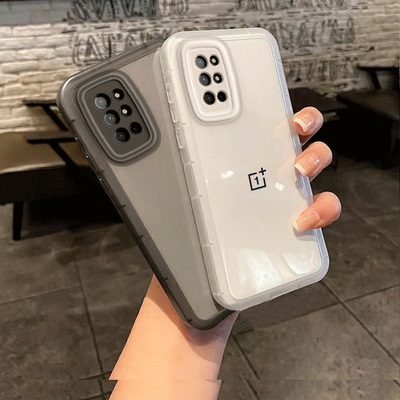 一加8t手机壳透明气囊男女款1+8t高级感全包防摔硅胶软壳