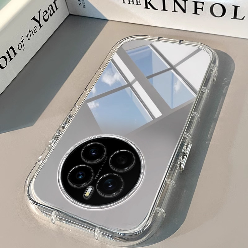 荣耀Magic7手机壳Magic 4透明新5 PRO镜面6泡芙3气囊20男50女60高级10潮80 GT全包90防摔100潮300软honor