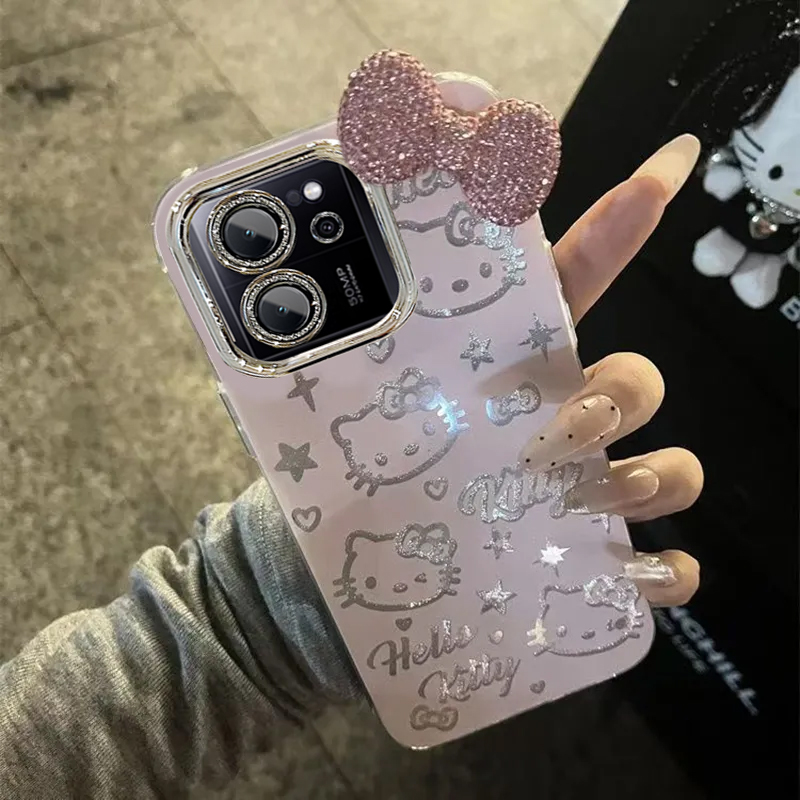 羽纱kt猫小米13TPro手机壳情侣全包防摔软硅胶高级男女可爱套外壳