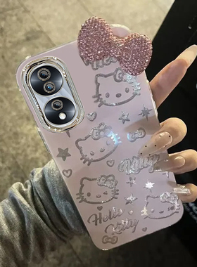 羽纱kt猫荣耀70手机壳FNE-AN00情侣全包防摔软高级男女可爱套外壳