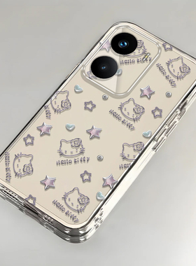 凯蒂猫realme真我Neo7X手机壳透明RMX5071全包防摔男女可爱套外壳