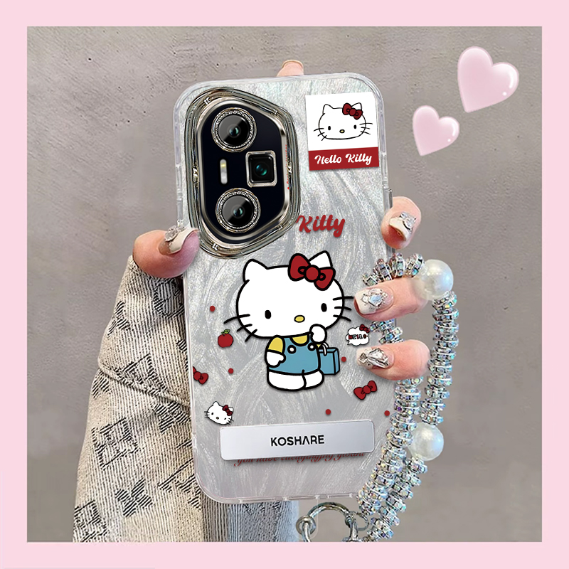 羽纱kt猫荣耀300Ultra手机壳AMP-AN10情侣全包防摔男女可爱套外壳