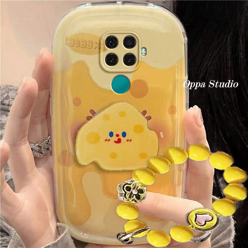 华为nova5i/5ipro手机壳可爱黄色奶酪nova5i/5ipro卡通防摔硅胶软女创意全包气垫保护套,3C数码配件,手机保护套/壳,淘宝优惠券,粉丝福利购,淘宝优惠卷
