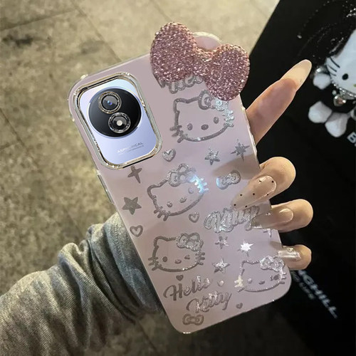 羽纱kt猫vivoY11手机壳V2236A情侣全包防摔软高级男女可爱套外壳
