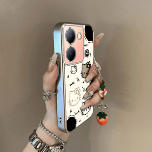 VIVO Y78手机壳Y3女Y78全包Y7S防摔Y77可爱Y76薄Y75男Y51S款Y53S套Y52 T外壳Y55女Y71新Y72潮Y70S牌VIVOY78