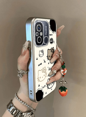 红米12C手机壳9 A女10 x全包13 C防摔14 R可爱K20薄K30男K40 S款K50套K60 E外壳K70女K80新Pro潮+牌Redmi