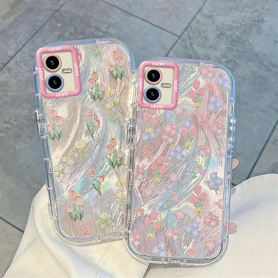 雏菊vivo T2X手机壳U3 X潮X9新X20全包X21防摔X23薄X30软X50款X60套X70男X80女X90可爱X100外壳X200潮vivoT2X