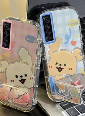 vivo X50手机壳T2潮U1新X20全包X21防摔X23薄X30软X50款X60套X70男X80女X90可爱X100外壳X200凯蒂kt猫vivoX50