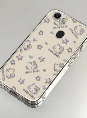 凯蒂猫OPPOA79k手机壳透明全包防摔超薄软硅胶高级男女可爱套外壳