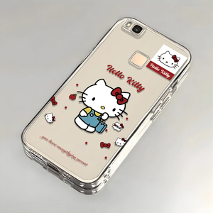 卡通kt猫华为G9青春版壳透明全包防摔硅胶高级男女可爱套外壳
