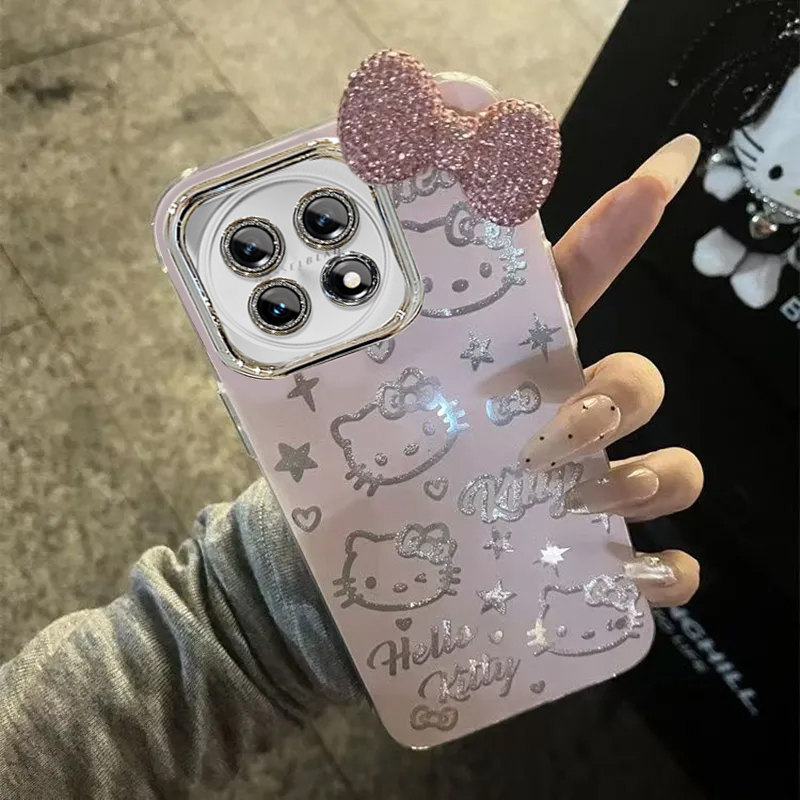 羽纱kt猫一加11手机壳PHB110情侣全包防摔硅胶高级男女可爱套外壳