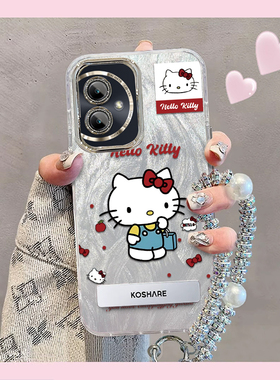 羽纱kt猫荣耀100手机壳MAA-AN10情侣全包防摔高级男女可爱套外壳