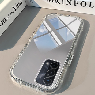 OPPO A93手机壳A97透明A91新A92S镜面泡芙A95气囊A96男A83女款A5高级A2潮A9全包A11防摔A32硅胶A35软OPPOA93