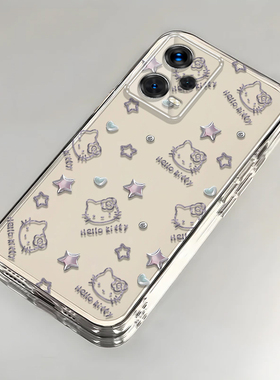 凯蒂猫红米Note12Pro手机壳透明22101316C全包防摔男女可爱套外壳