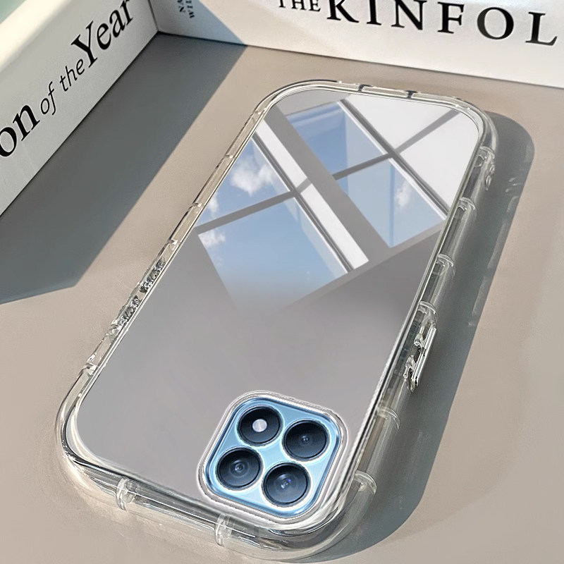 OPPO Reno4se手机壳Reno 2 Z透明新13镜面泡芙3 PRO气囊12男5女6高级7潮8全包R 9防摔10硅胶11软OPPOReno4se