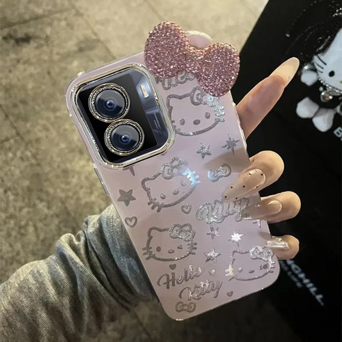 羽纱kt猫iQOOZ7xm手机壳V2272A情侣全包防摔软高级男女可爱套外壳