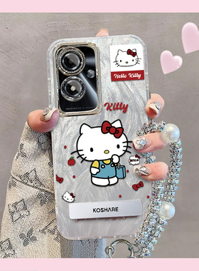 羽纱kt猫OPPOA2m手机壳PJU110情侣全包防摔软高级男女可爱套外壳