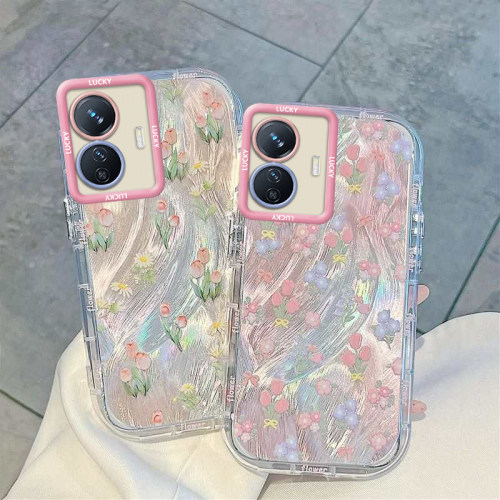 雏菊VIVO Y77E手机壳Z1 i女Z3 X全包Z6防摔Y77可爱Y76薄Y75男Y51S款Y53S套外壳Y55女新Y72潮Y70S牌VIVOY77E